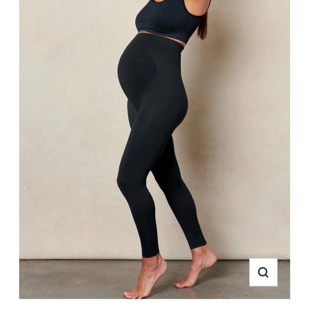 BLANQI Black Maternity Leggings